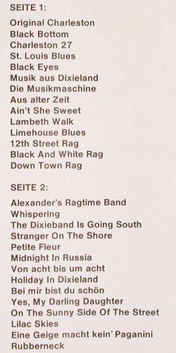 Victory Valley Dixie Collection: Dixie & Charleston Time, MFP (MFP 5502), D Typ: LP Best.-Nr.: V37 Preis: 4,00 Euro