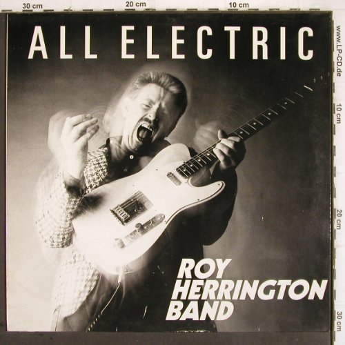 Herrington Band,Roy: All Electric, BackYard(RIFF 901-1), D, 1990 - LP - V425 - 7,50 Euro