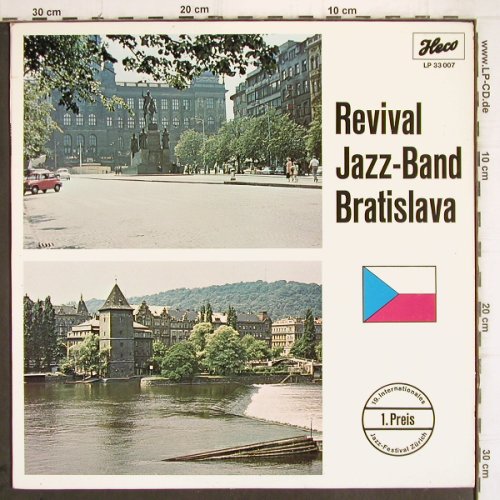 Revival Jazz-Band Bratislava: Same, Heco (LP 33 007), CH Typ: LP Best.-Nr.: V434 Preis: 7,50 Euro