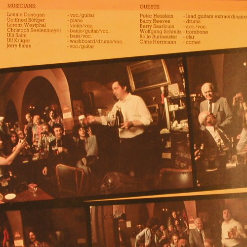 Donegan,Lonnie: Meets Leinemann,Foc(Remter Hamburg), Philips(6305 227), D, 1974 - LP - V565 - 9,00 Euro