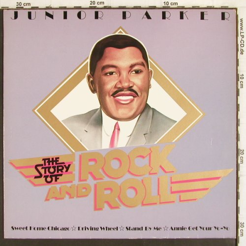 Junior Parker: The Story of Rock and Roll, ABC(25 261 XAT), D, 1977 - LP - V775 - 9,00 Euro