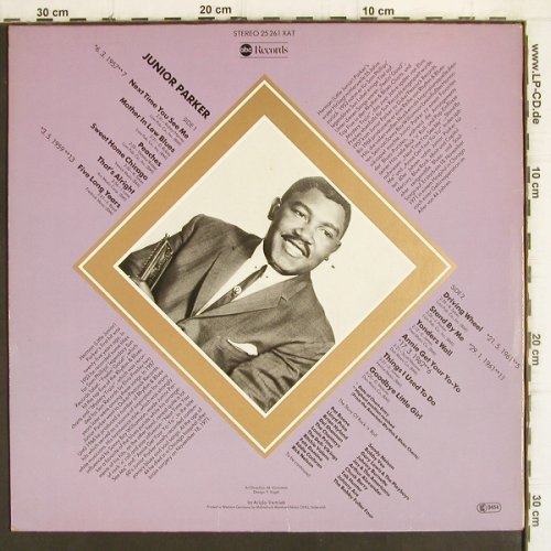 Junior Parker: The Story of Rock and Roll, ABC(25 261 XAT), D, 1977 - LP - V775 - 9,00 Euro