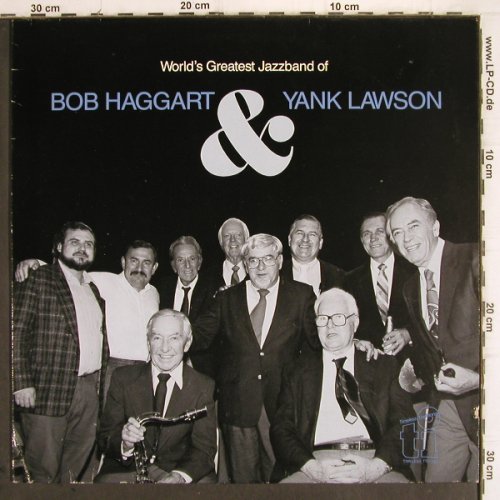 Haggart,Bob & Yank Lawson: World's Greatest Jazzband of, Timeless(TTD 533), EEC,m-/vg+, 1986 - LP - X1070 - 3,00 Euro
