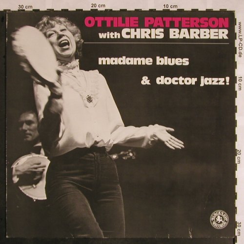 Patterson,Ottilie with Chris Barber: Madame Blues & Doctor Jazz !, Black Lion(BLM 51101), D, 1984 - LP - X1081 - 9,00 Euro