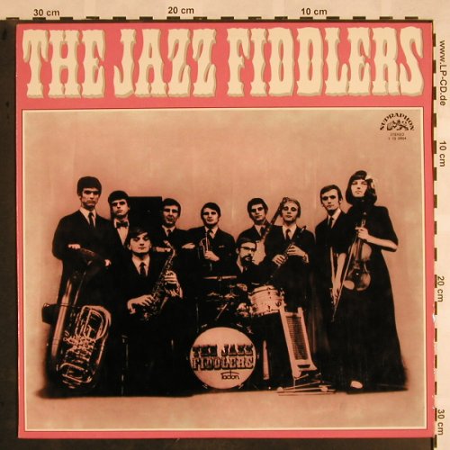 Jazz Fiddlers: Same, Supraphon(1 15 0904), CZ, 1971 - LP - X1082 - 9,00 Euro
