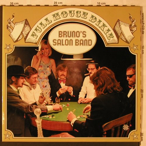 Bruno's Salon Band: Full House Dixie, Foc, Telefunken(TS 3186/1-2), D, 1973 - 2LP - X2483 - 9,00 Euro
