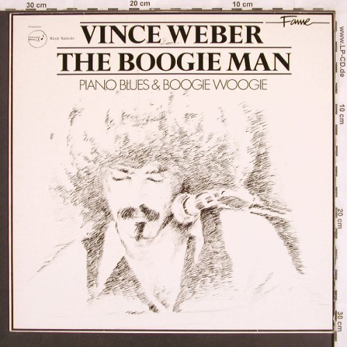Weber,Vince: The Boogie Man, Fame/Columbia(1575291), D, Ri, 1975 - LP - X3144 - 5,50 Euro