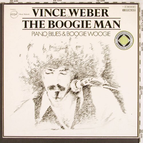 Weber,Vince: The Boogie Man, Rüssl/EMI(C 062-29 597), D, 1975 - LP - X3425 - 6,00 Euro