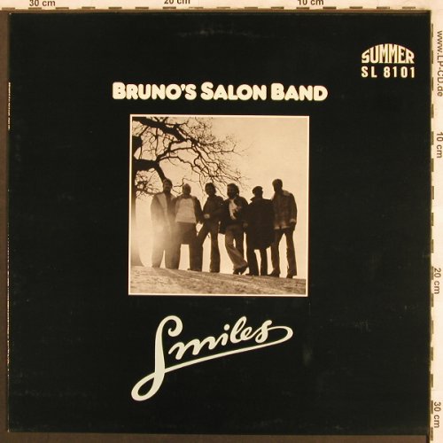 Bruno's Salon Band: Smiles, Summer(SL 8101), D,  - LP - X3749 - 7,50 Euro