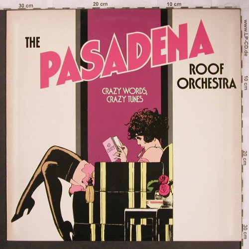 Pasadena Roof Orchestra: Crazy Words, Crazy Tunes, Aves(INT 146.540), D, 1982 - LP - X4645 - 5,00 Euro