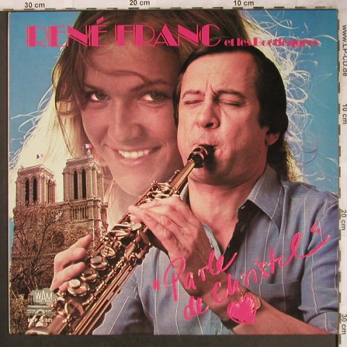 Franc,Ren et les Bootleggers: Parle de Christel, singniert,+Card, WAM(MLP 15.521), D, 1975 - LP - X4652 - 9,00 Euro