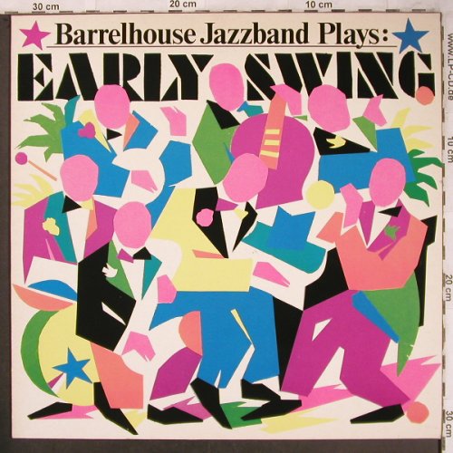 Barrelhouse Jazzband: Plays Early Swing, LR(40.020), D, 1983 - LP - X4673 - 5,00 Euro