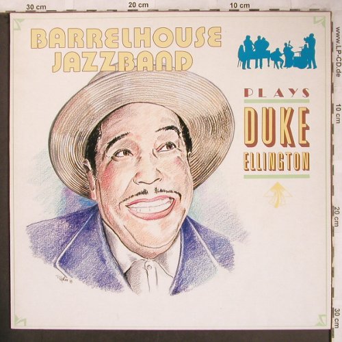 Barrelhouse Jazzband: Plays Duke Ellington, LR(40026), D, 1989 - LP - X4674 - 7,50 Euro