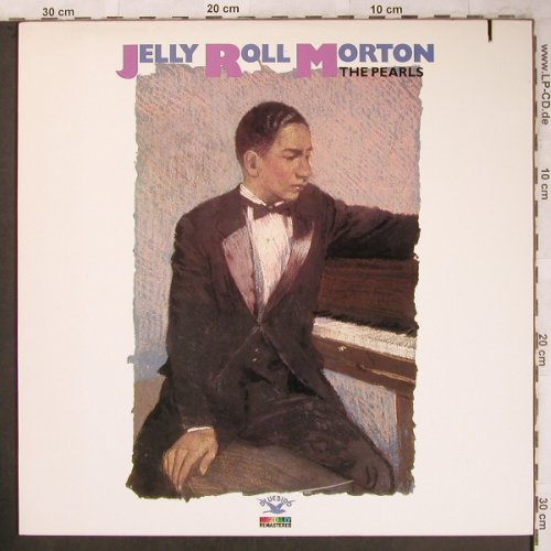 Morton,Jelly Roll: The Pearls, Bluebird(6588-1-RB), US, co, 1988 - LP - X4681 - 6,00 Euro