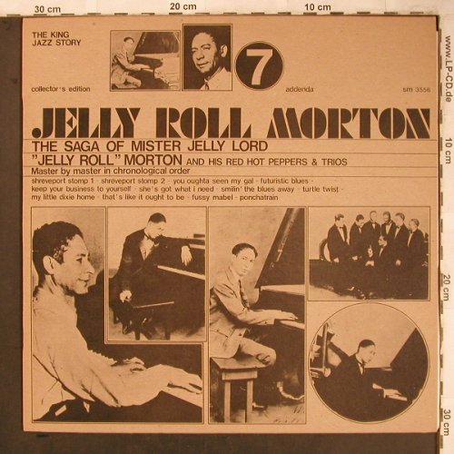 Morton,Jelly Roll: The Saga of Mister Jelly Lord (7), Joker (SM 3556), I, 1973 Typ: LP Best.-Nr.: X4684 Preis: 5,00 Euro