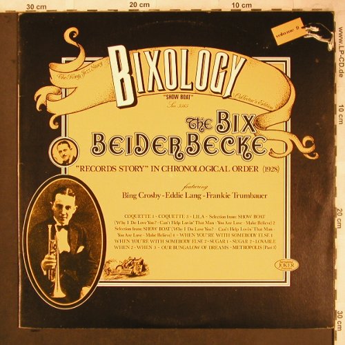 Beiderbecke,Bix: Bixology Vol. 9, Joker(SM 3565), I, 1973 - LP - X4688 - 5,50 Euro