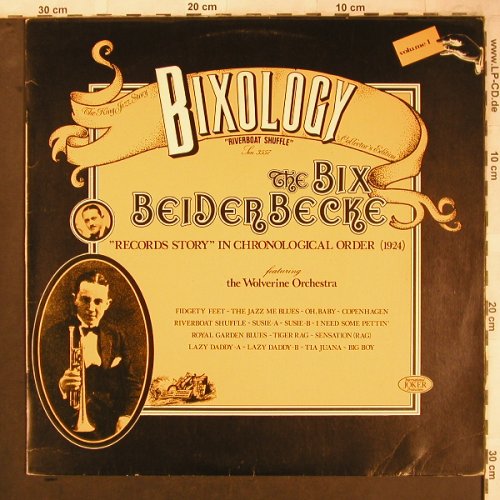 Beiderbecke,Bix: Bixology Vol. 1, m-/vg+, Joker(SM 3557), I, 1973 - LP - X4689 - 5,00 Euro