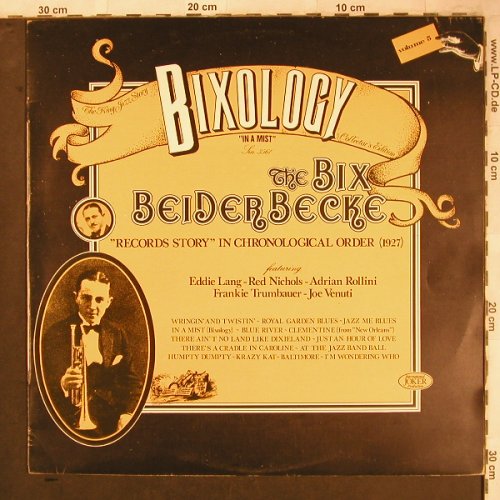 Beiderbecke,Bix: Bixology Vol. 5, Joker(SM 3561), I, 1973 - LP - X4690 - 5,50 Euro