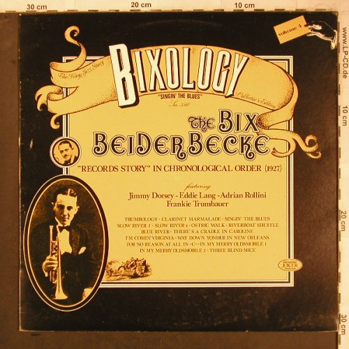 Beiderbecke,Bix: Bixology Vol. 4, Joker(SM 3560), I, 1973 - LP - X4692 - 5,50 Euro