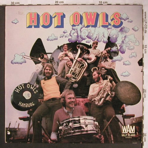 Hot Owls "Hamburg": Same, WAM(MLP 15 483), D,  - LP - X4731 - 7,50 Euro