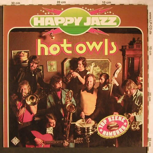 Hot Owls: Happy Jazz, Foc, Telefunken(6.28325 DP), D, 1975 - 2LP - X4732 - 7,50 Euro