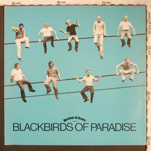Blackbirds Of Paradise: Same, Summer(SL 7805), D, 1978 - LP - X4734 - 6,00 Euro