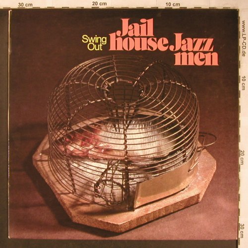 Jailhouse Jazzmen: Swing Out, vg+/m-, Happy Bird(5006), D,  - LP - X4787 - 5,00 Euro