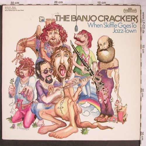 Banjo Crackers: When Skiffle goes to Jazz-Town, Intercord(26.475-4 B), D, 1975 - LP - X4789 - 12,50 Euro