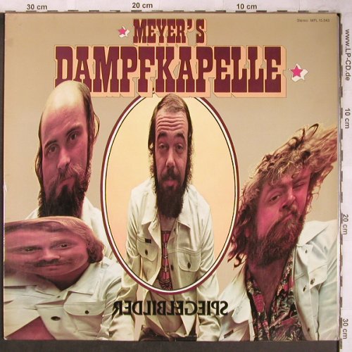 Meyer's Dampfkapelle: Spiegelbilder, Foc, Metronome(MPL 15.543), D, 1975 - LP - X4792 - 7,50 Euro