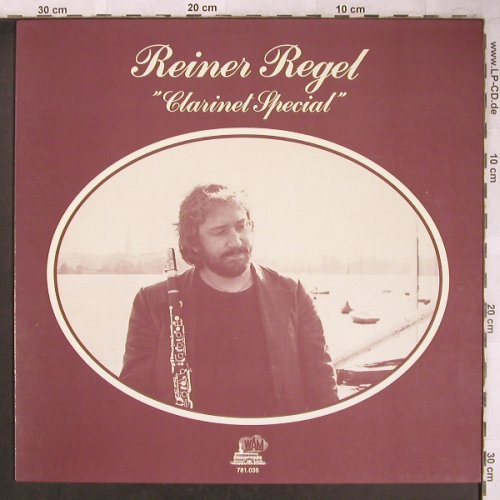 Regel,Reiner: Clarinet Special, WAM(781.036), D, 1975 - LP - X4793 - 6,00 Euro