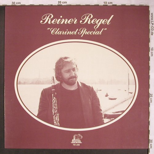 Regel,Reiner: Clarinet Special, WAM (781.036), D, 1975 Typ: LP Best.-Nr.: X4793 Preis: 6,00 Euro