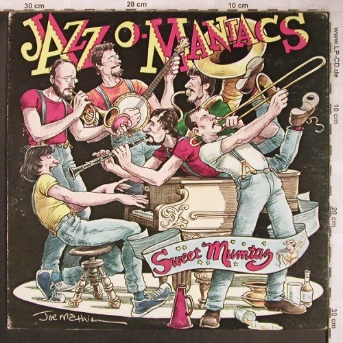 Jazz O-Maniacs: Sweet Mumtaz, Stomp Off (Vol.2)(SOS 1071), US, 1984 - LP - X4801 - 6,00 Euro