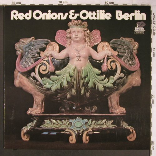 Red Onions & Ottilie: Berlin, WAM(0069.075), D, 1977 - LP - X4814 - 7,50 Euro