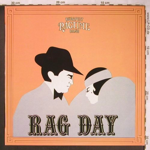 Budapest Ragtime Band: Rag Day, rtv(rtv 88004), H,  - LP - X4819 - 6,00 Euro