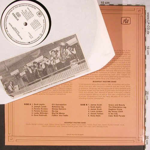 Budapest Ragtime Band: Rag Day, rtv(rtv 88004), H,  - LP - X4819 - 6,00 Euro