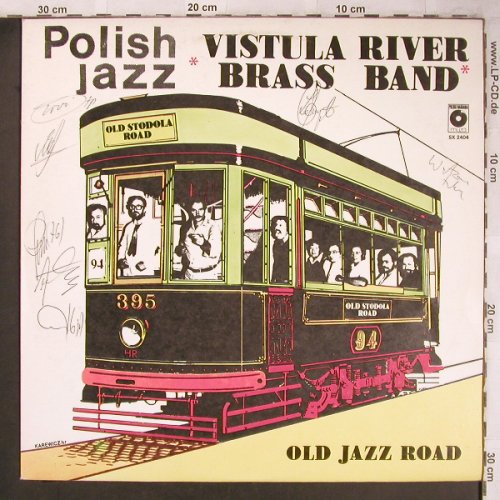 Vistula River Brass Band: Old Jazz Road(Polish Jazz Vol.68), Muza(SX 2404), PL, sign., 1982 - LP - X4820 - 6,00 Euro