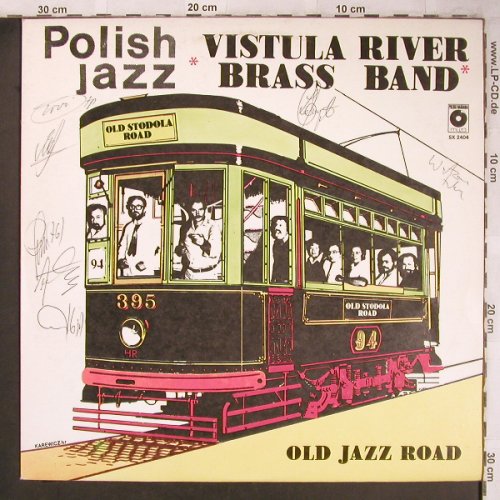 Vistula River Brass Band: Old Jazz Road(Polish Jazz Vol.68), Muza (SX 2404), PL, sign., 1982 Typ: LP Best.-Nr.: X4820 Preis: 6,00 Euro