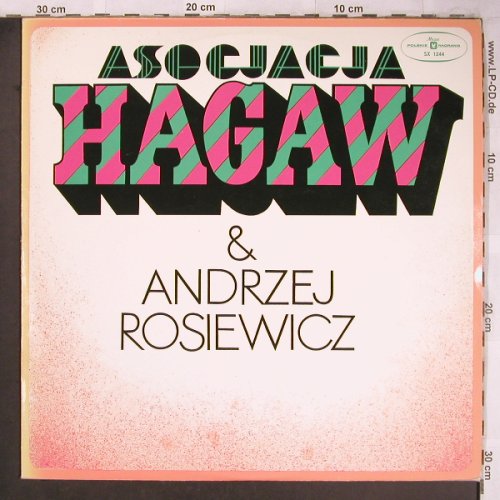 Assoziation Hagaw: & Andrzej Rosiewicz, Muza(SX 1244), PL, 1975 - LP - X4827 - 6,00 Euro