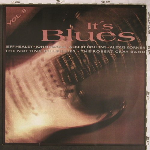 V.A.It's Blues Vol.2: Jeff Healey...Scott Walker, Virgin(211 141), D, co, 1991 - LP - X4831 - 5,00 Euro