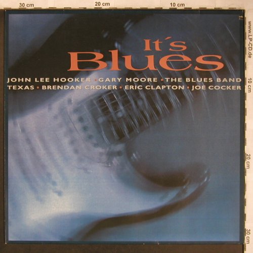 V.A.It's Blues: Hooker,Moore,Texas,Croker, Virgin(211 041), D, co, 1990 - LP - X4832 - 5,00 Euro