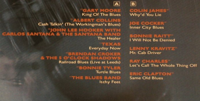 V.A.It's Blues: Hooker,Moore,Texas,Croker, Virgin(211 041), D, co, 1990 - LP - X4832 - 5,00 Euro