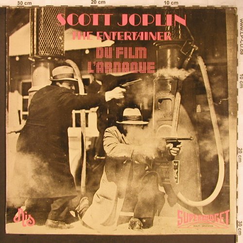 Joplin,Scott: Rag Time King,Du Film L'Arnaque, RIS(RIS J 3097), I, 1975 - LP - X4838 - 5,00 Euro