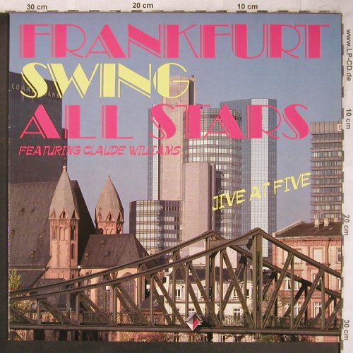 Frankfurt Swing All Stars: Jive at Five, Bellaphon/LR(LR 40025), D, 1988 - LP - X4842 - 6,00 Euro