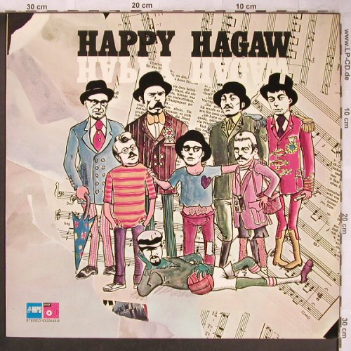 Hagaw Assoziation: Happy Hagaw, MPS/BASF(10 22443-0), D, 1975 - LP - X4844 - 7,50 Euro