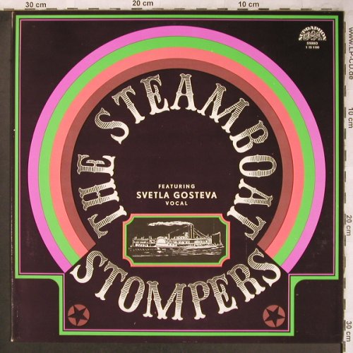 Steamboat Stompers: feat. Svetla Gosteva,kleine Welle, Supraphon(1 15 1100), CZ, 1971 - LP - X4850 - 5,00 Euro