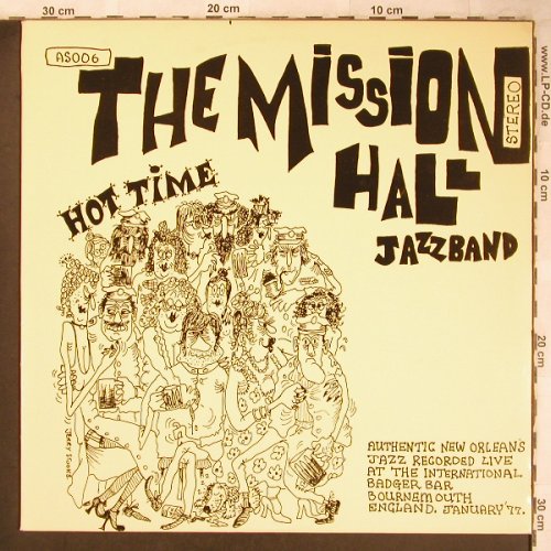 Mission Hall Jazz Band: Hot Time, Arny's Shack Records(AS 006), UK, 1977 - LP - X4855 - 9,00 Euro