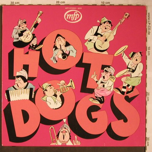Hot Dogs: Same, MFP(MFP 5665), D,  - LP - X5516 - 5,00 Euro