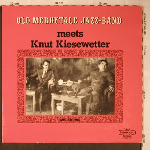 Old Merry Tale Jazzband: Meets Knut Kiesewetter,Foc, Intercord/aamok(28 500-7 U), D, 1972 - LP - X5517 - 7,50 Euro