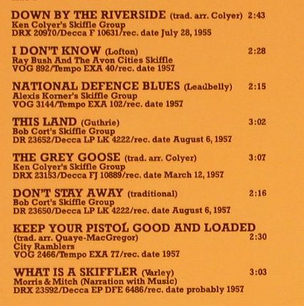 V.A.Fantastic Skiffle Festival: City Rambler...Morris & Mitch, Foc, Decca(6.28422 DP), D, 1977 - 2LP - X5521 - 12,50 Euro