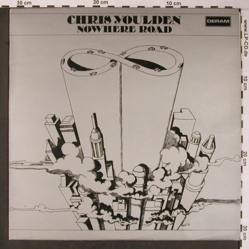 Youlden,Chris: Nowhere Road, Deram (SML 1099), UK, 1973 Typ: LP Best.-Nr.: X5969 Preis: 75,00 Euro